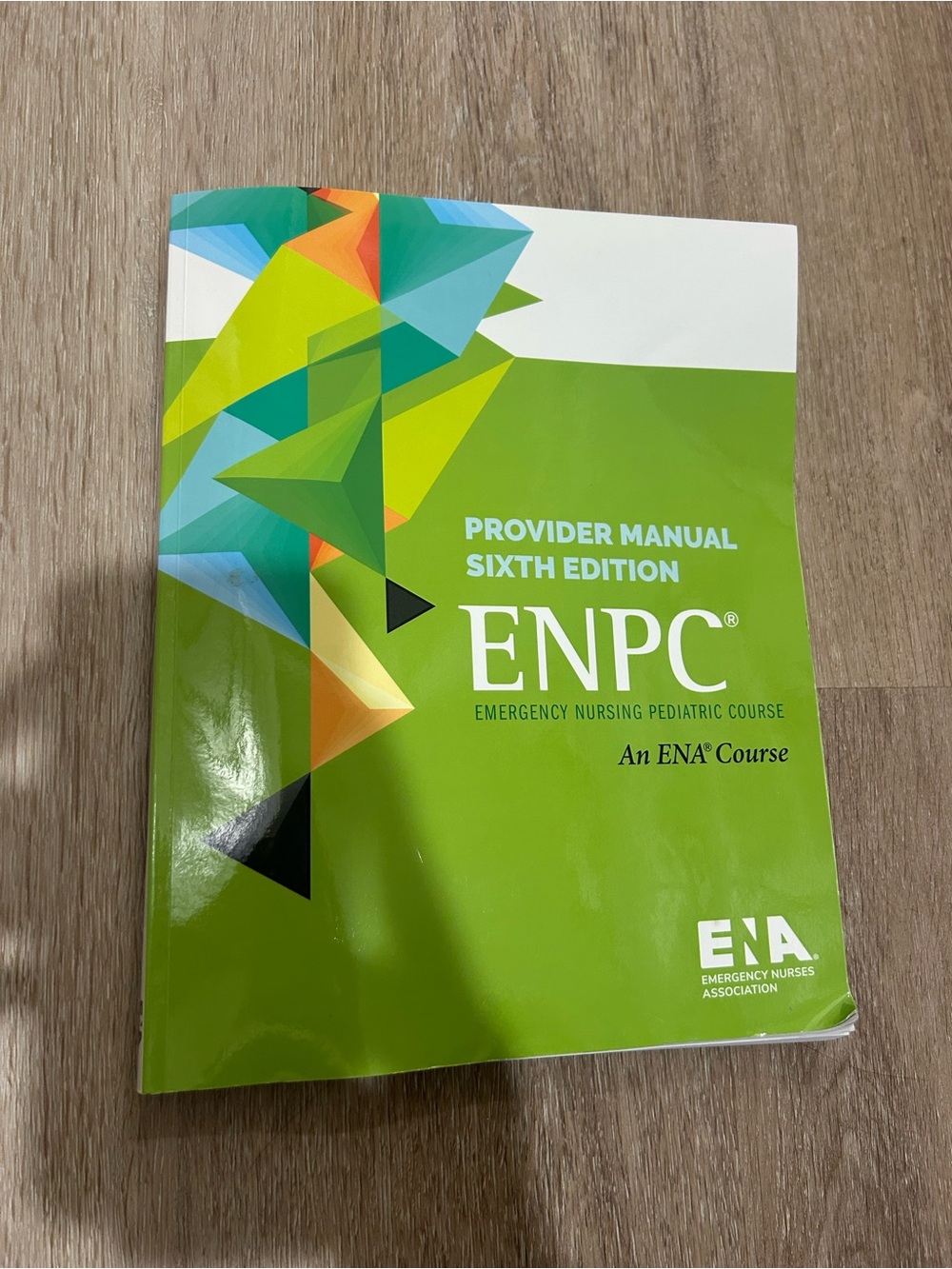 ENPC Provider Manual Sixth Edition